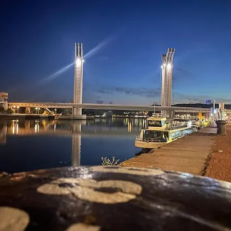 Seine - Magnifique - Parking Gratuit Apartamento Ruan