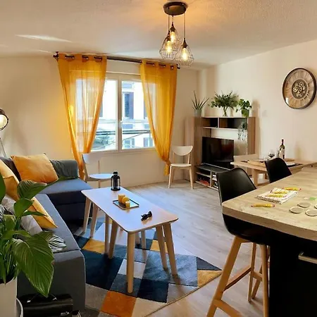 Seine - Magnifique - Parking Gratuit Apartamento