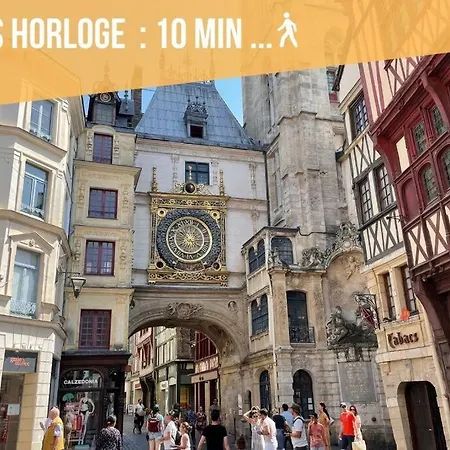 Seine - Magnifique - Parking Gratuit Apartamento