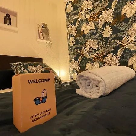 Seine - Magnifique - Parking Gratuit Apartamento Ruan